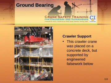Slide 116: Ground Bearing