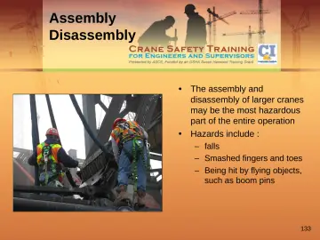Slide 133: Assembly Disassembly