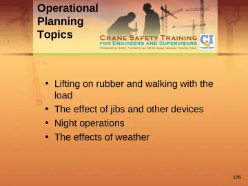 Slide 136: Operational