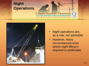 Slide 140: Night