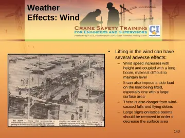 Slide 143: Weather Effects: Wind