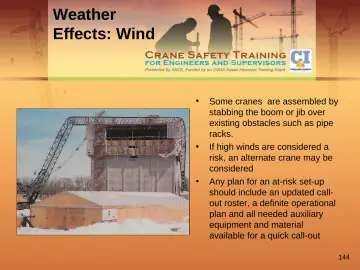 Slide 144: Weather Effects: Wind