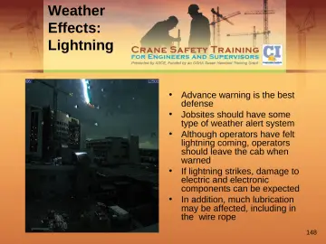 Slide 148: Weather Effects: Lightning