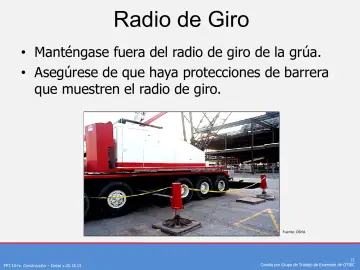 Slide 12: Radio de Giro