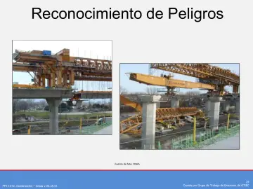 Slide 24: Reconocimiento de Peligros