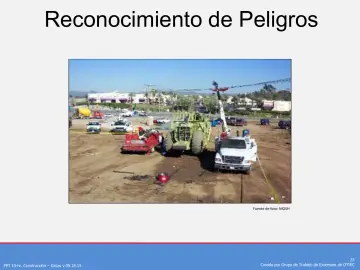 Slide 25: Reconocimiento de Peligros