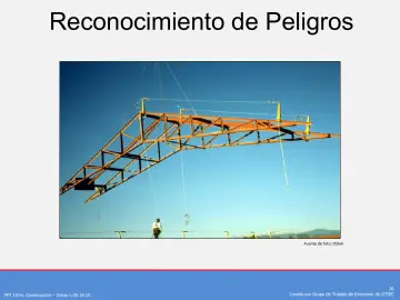 Slide 26: Reconocimiento de Peligros