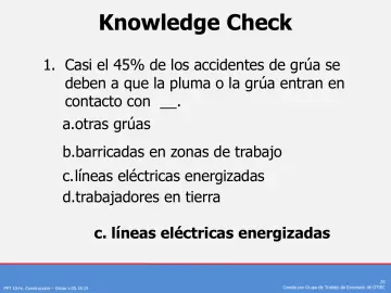 Slide 28: Knowledge Check