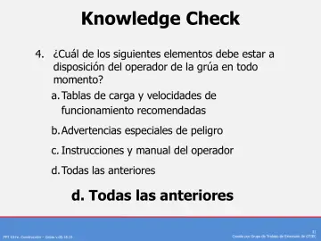 Slide 31: Knowledge Check