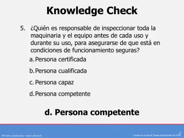 Slide 32: Knowledge Check