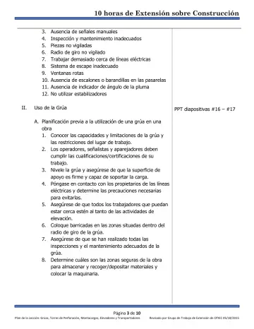 Page 3: 3. Ausencia de señales manuales