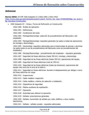 Page 8: Referencias