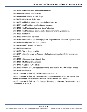 Page 9: 1926.1422 - Señales: cuadro de señales manuales.
