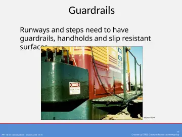 Slide 14: Guardrails