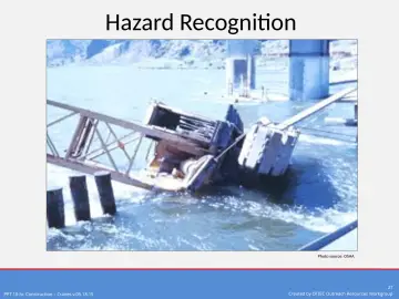 Slide 27: Hazard Recognition
