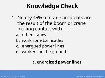 Slide 28: Knowledge Check