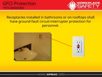 Slide 5: GFCI Protection