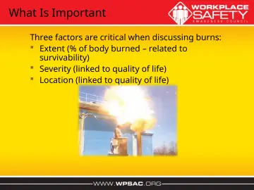 Slide 26: What Is Important