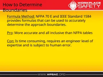 Slide 42: How to Determine Boundaries