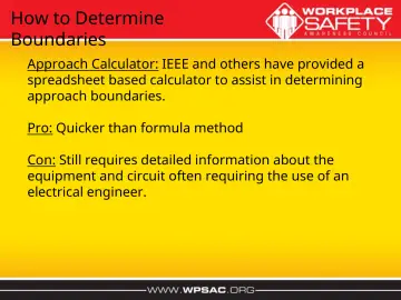 Slide 43: How to Determine Boundaries