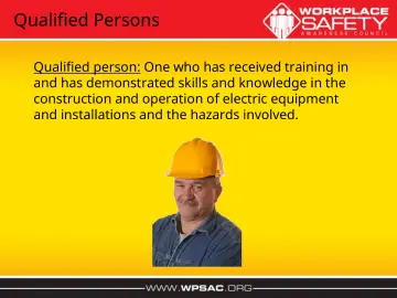 Slide 45: Qualified Persons