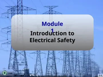 Slide 1: Module