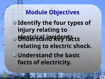 Slide 3: Module Objectives