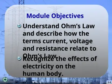 Slide 4: Module Objectives