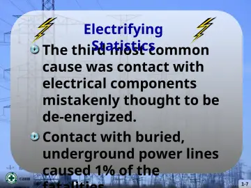 Slide 7: Electrifying