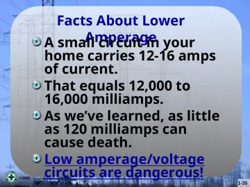 Slide 35: Facts About Lower