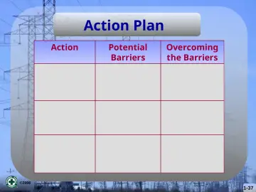 Slide 37: Action Plan