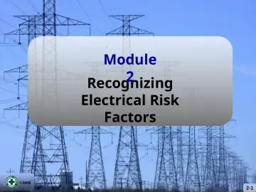 Slide 1: Module