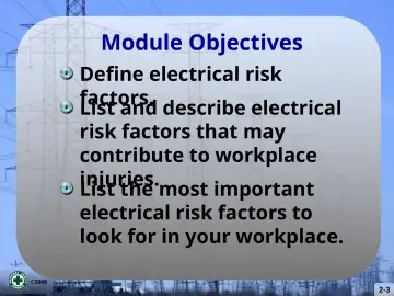 Slide 3: Module Objectives