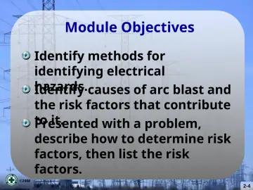 Slide 4: Module Objectives