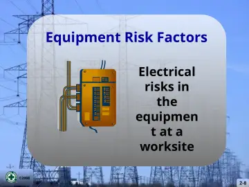 Slide 8: Equipment Risk Factors