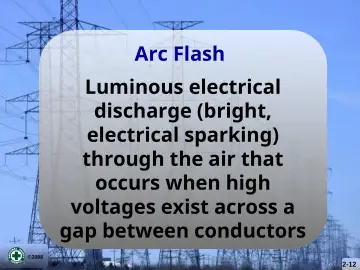 Slide 12: Arc Flash