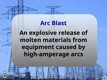 Slide 13: Arc Blast