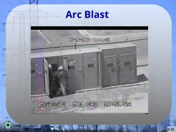 Slide 15: Arc Blast