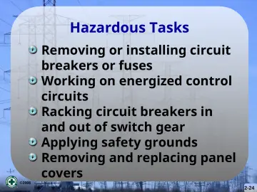 Slide 24: Hazardous Tasks