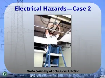 Slide 26: Electrical Hazards—Case 2