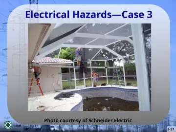 Slide 27: Electrical Hazards—Case 3