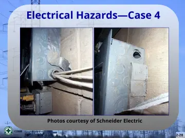 Slide 28: Electrical Hazards—Case 4