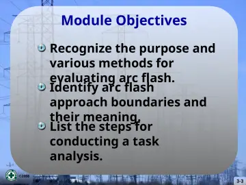 Slide 3: Module Objectives