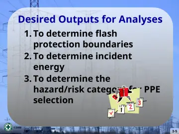 Slide 5: Desired Outputs for Analyses