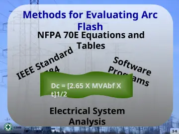 Slide 6: Methods for Evaluating Arc