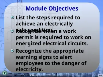 Slide 4: Module Objectives