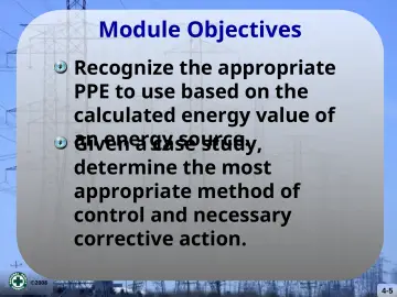 Slide 5: Module Objectives