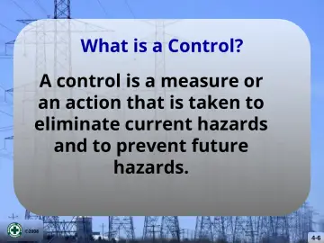 Slide 6: What is a Control?
