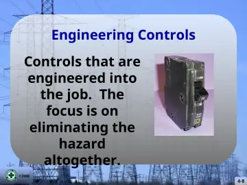 Slide 8: Engineering Controls