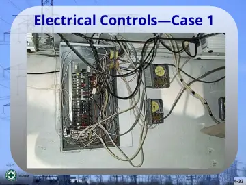 Slide 33: Electrical Controls—Case 1